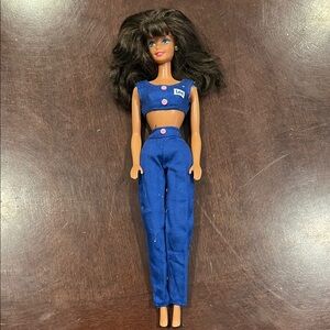 Vintage Lee Doll Outfit with Pink Accents